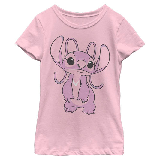 Girl's Disney Big Angel T-Shirt