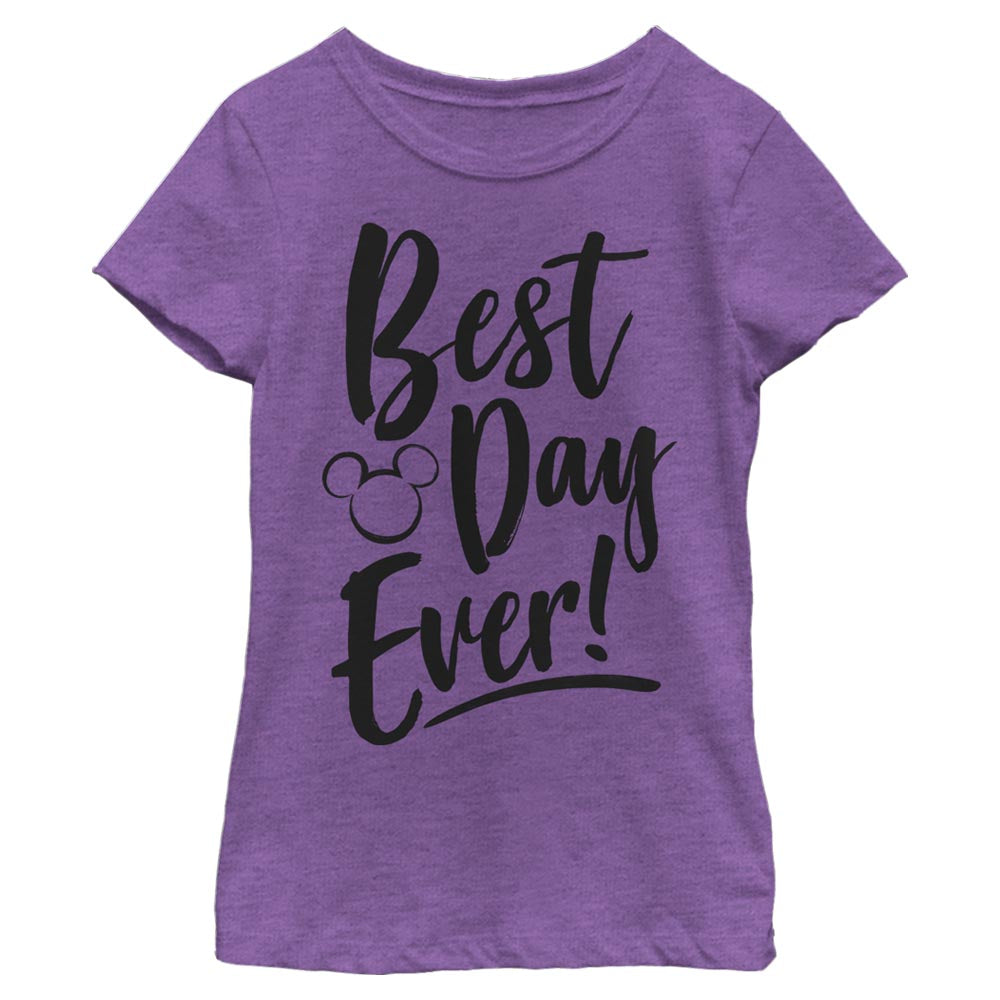 Girl's Disney Best Day Ever T-Shirt