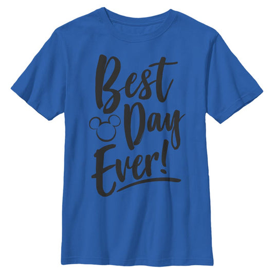 Boy's Disney Best Day Ever T-Shirt