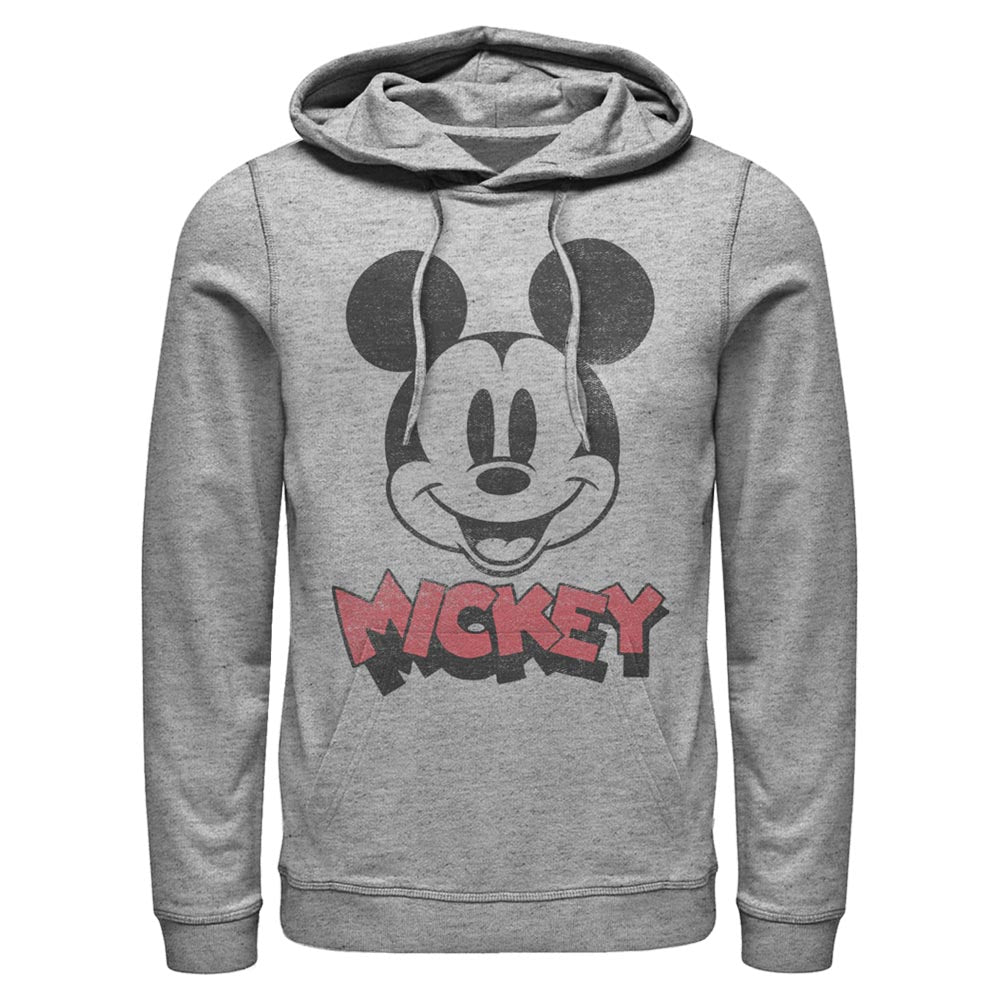 Men's Disney Distressed Retro Mickey Lightweight Hoodie