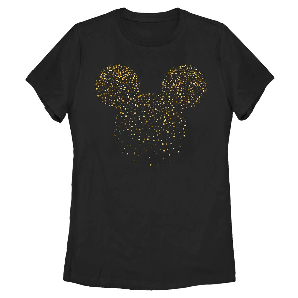 Women's Disney Mickey Confetti Fill T-Shirt