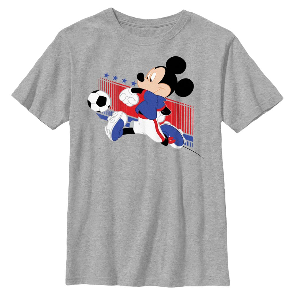 Boy's Disney USA Kick T-Shirt