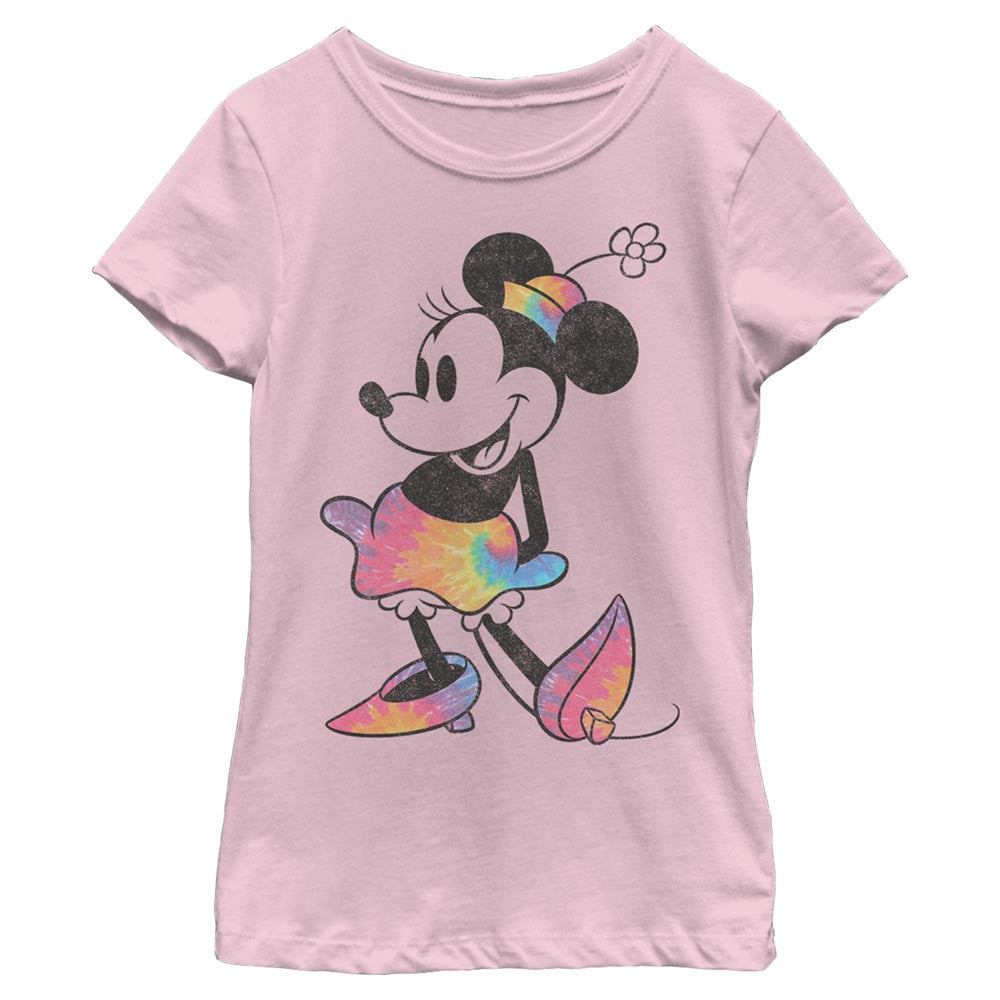 Girl's Disney Tie Dye Minnie T-Shirt