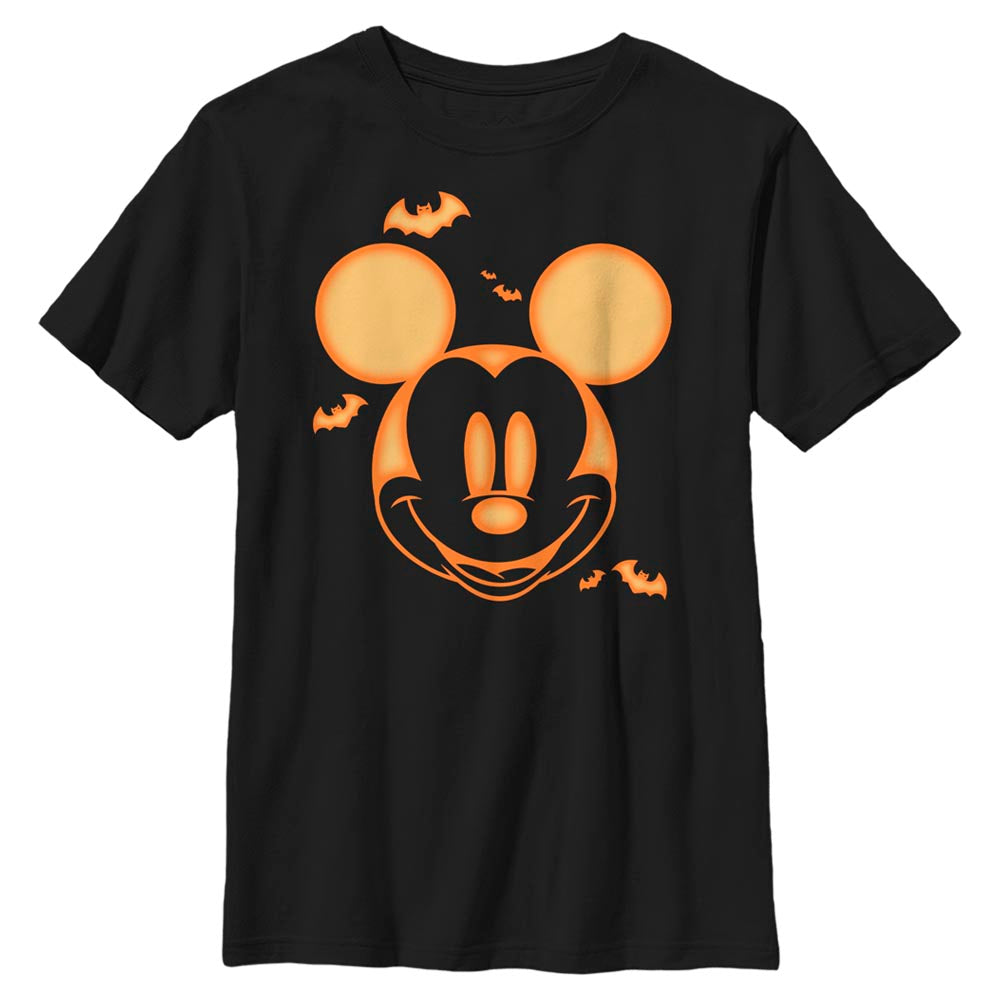 Boy's Disney Mickey Pumpkin T-Shirt