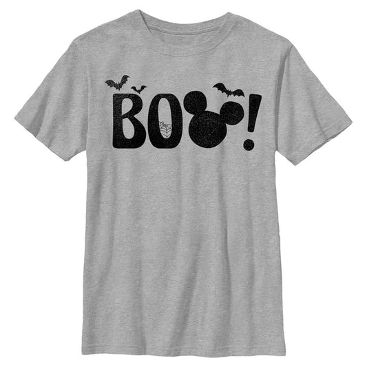 Boy's Disney Boo Spooky Mouse T-Shirt