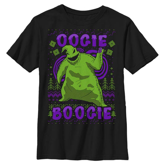 Boy's Disney Oogie Boogie Christmas T-Shirt