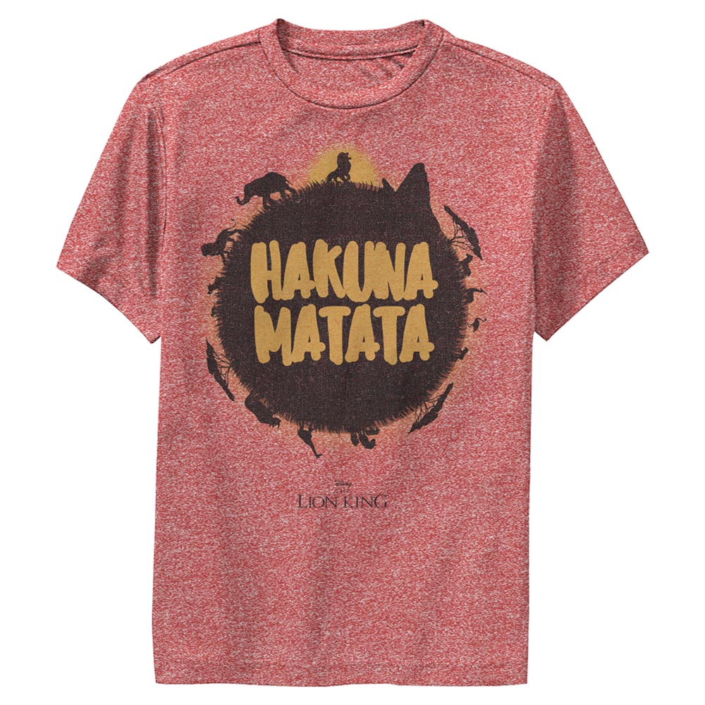 Boy's Disney Hakuna Matata Jungle Sun T-Shirt