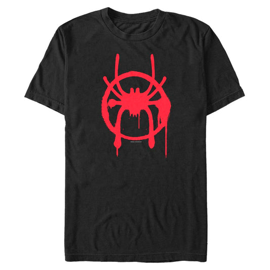 Men's Marvel Miles Symbol T-Shirt