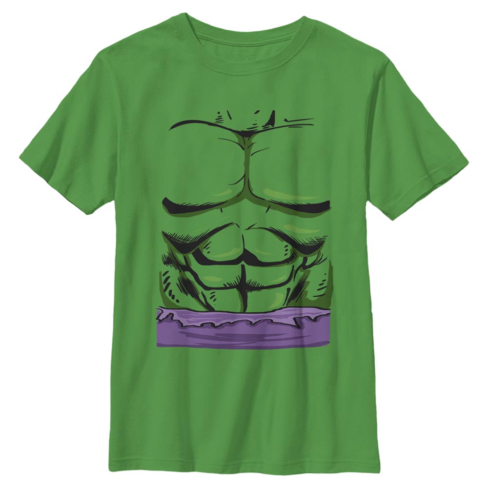 Boy's Marvel Halloween Hulk Classic Costume T-Shirt