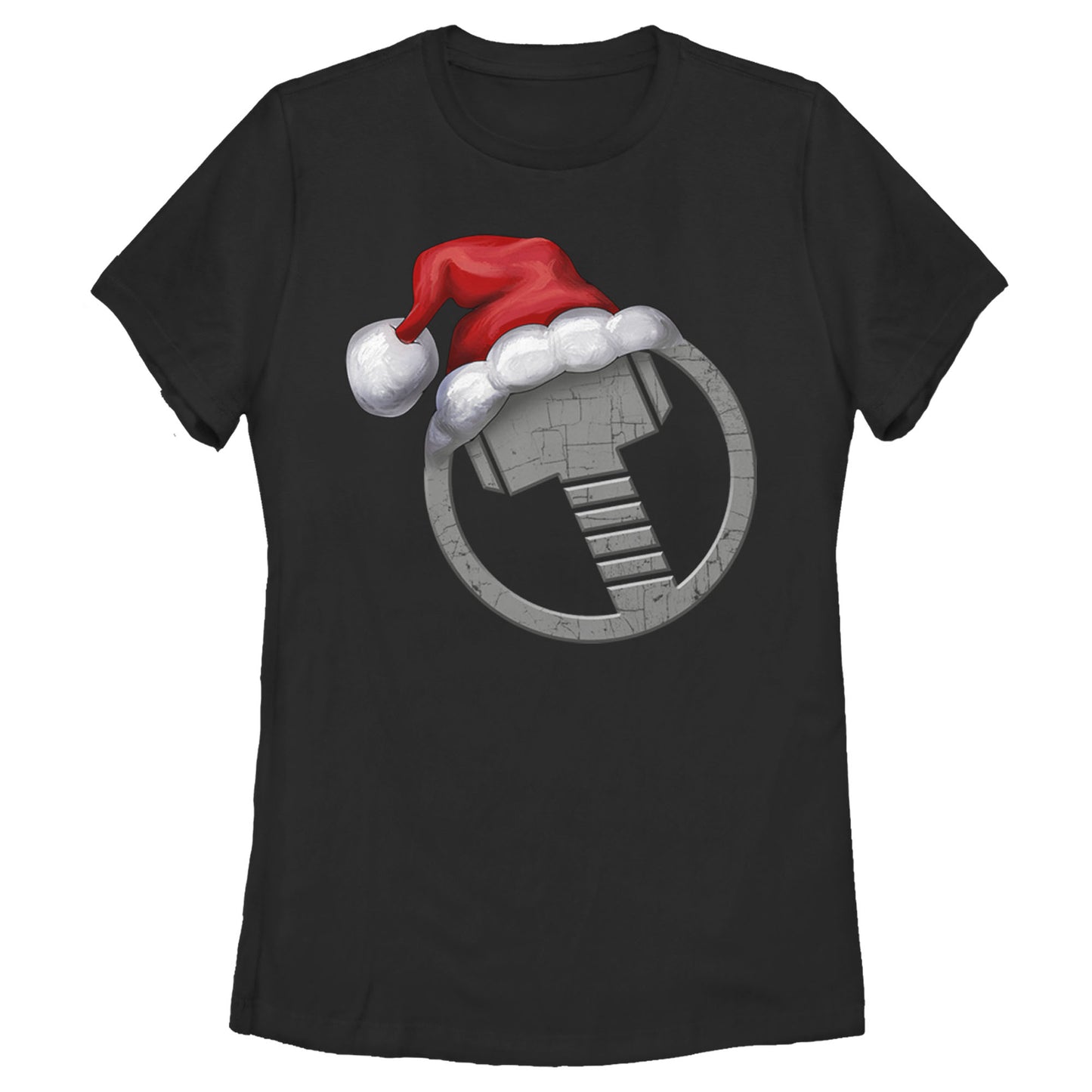 Women's Marvel Thors Holiday Hat T-Shirt