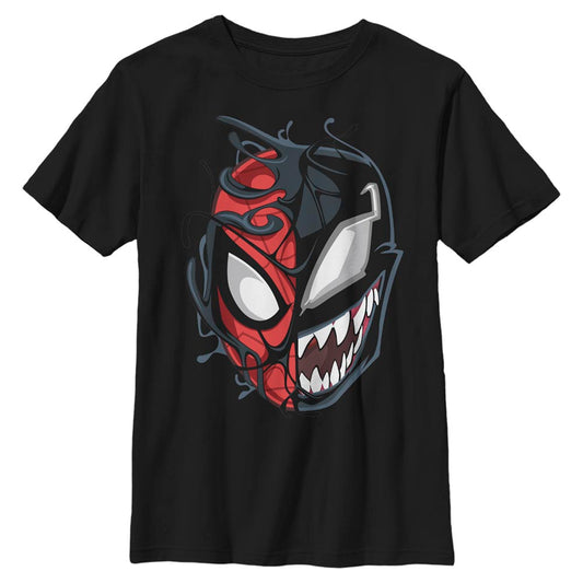 Boy's Marvel Two-faced Hero T-Shirt