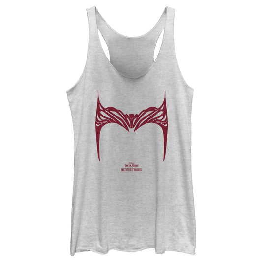 Junior's Marvel Wanda Helm Tank Top