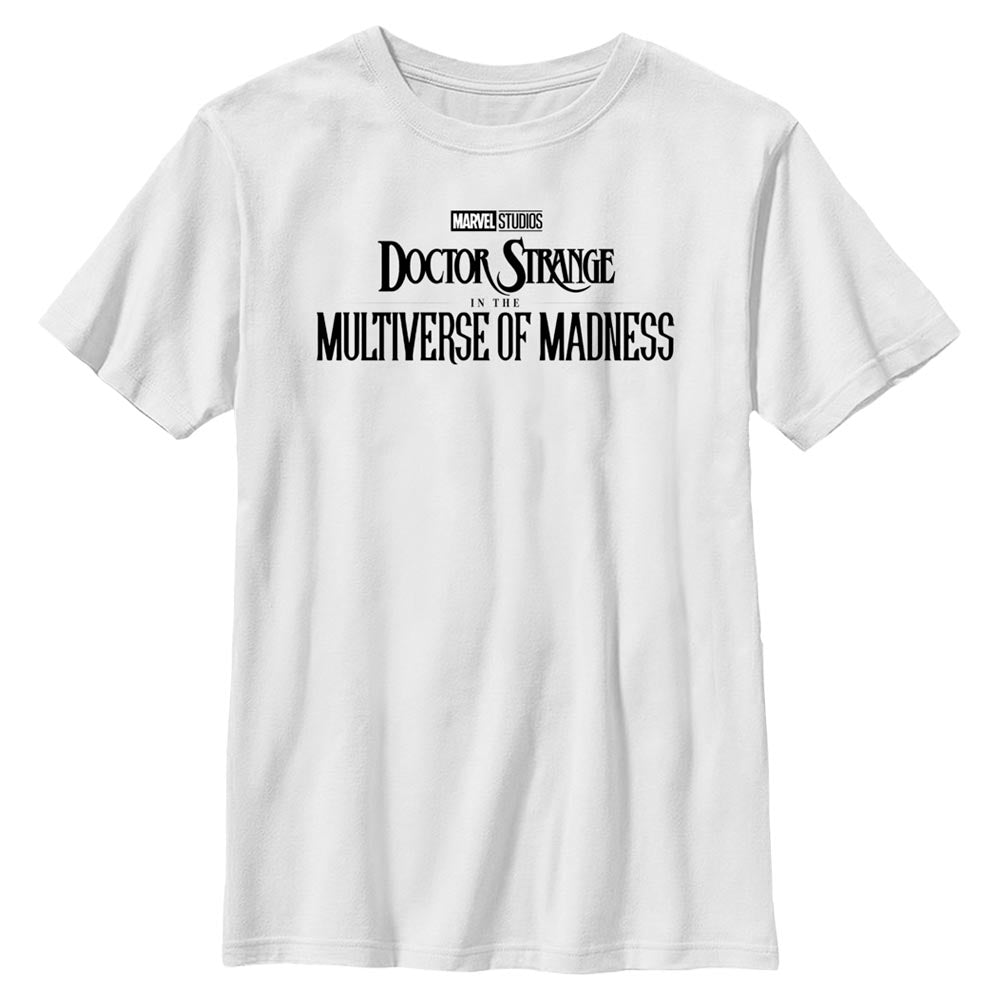 Boy's Marvel Doctor Strange 2 Logo T-Shirt