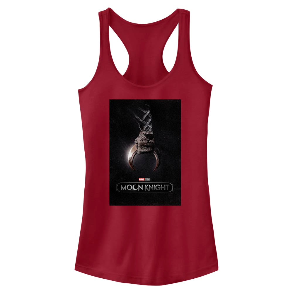 Junior's Marvel Crescent Dart Poster Tank Top