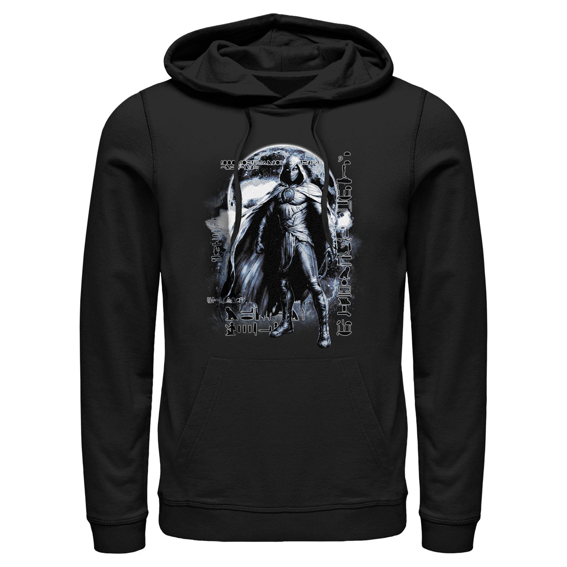 Men's Marvel Moon Knight Straight Knight Lightweight Hoodie