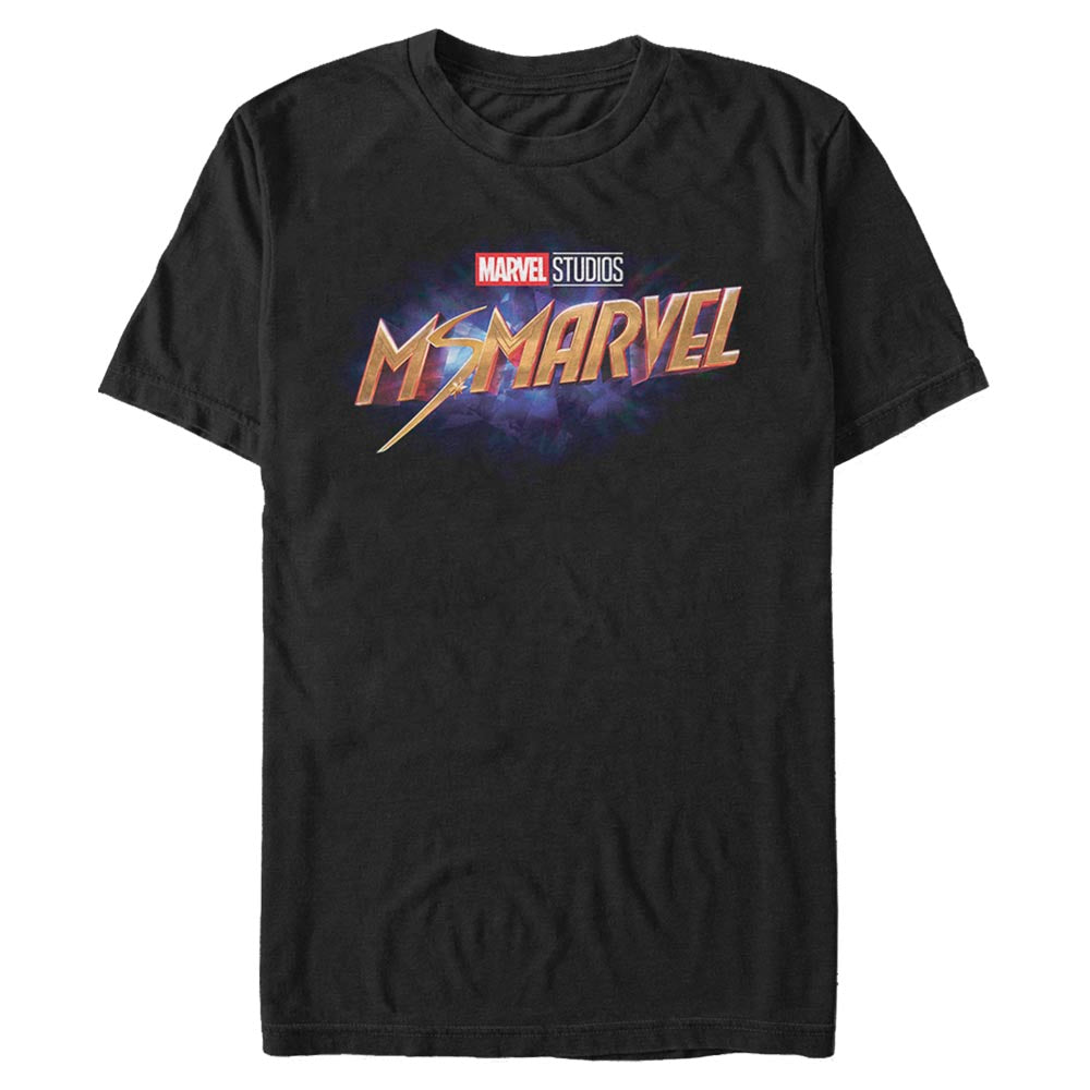 Men's Marvel Ms Logo T-Shirt