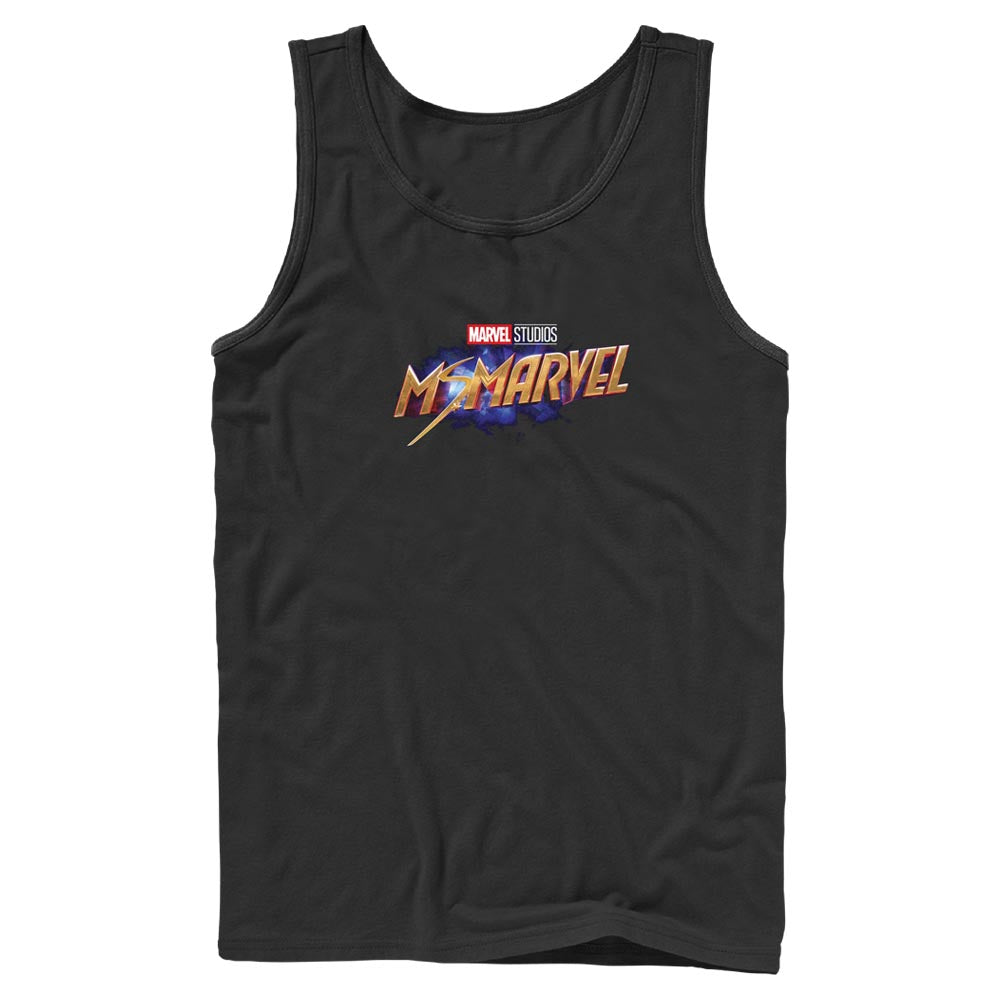 Men's Marvel Ms Logo Tank Top