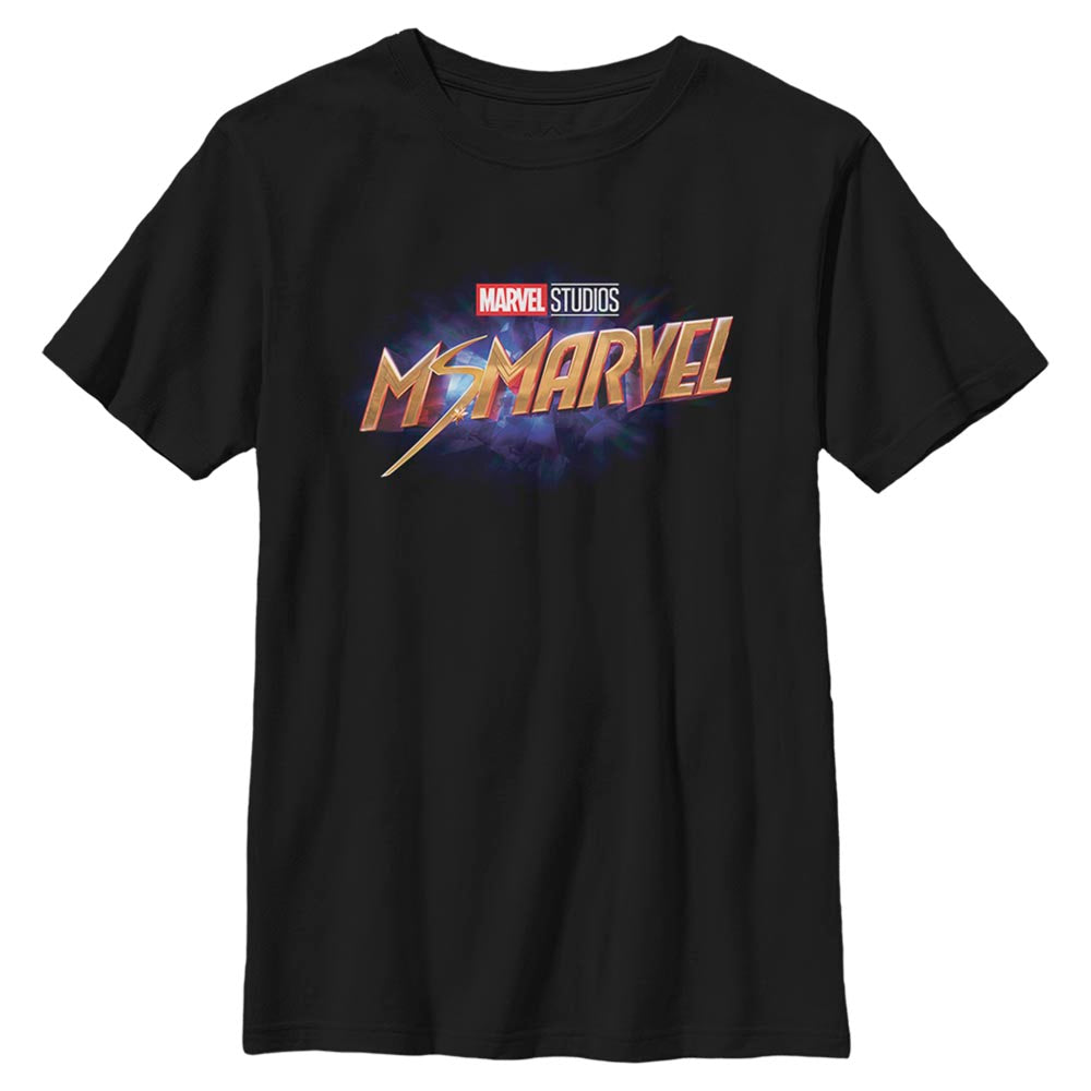 Boy's Marvel Ms Logo T-Shirt