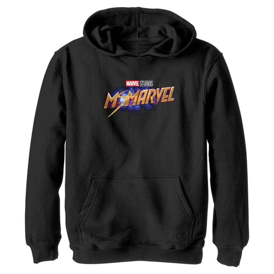 Boy's Marvel Ms Logo Lightweight Hoodie