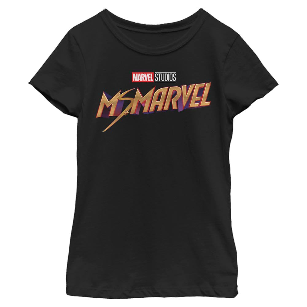 Girl's Marvel Classic Logo T-Shirt