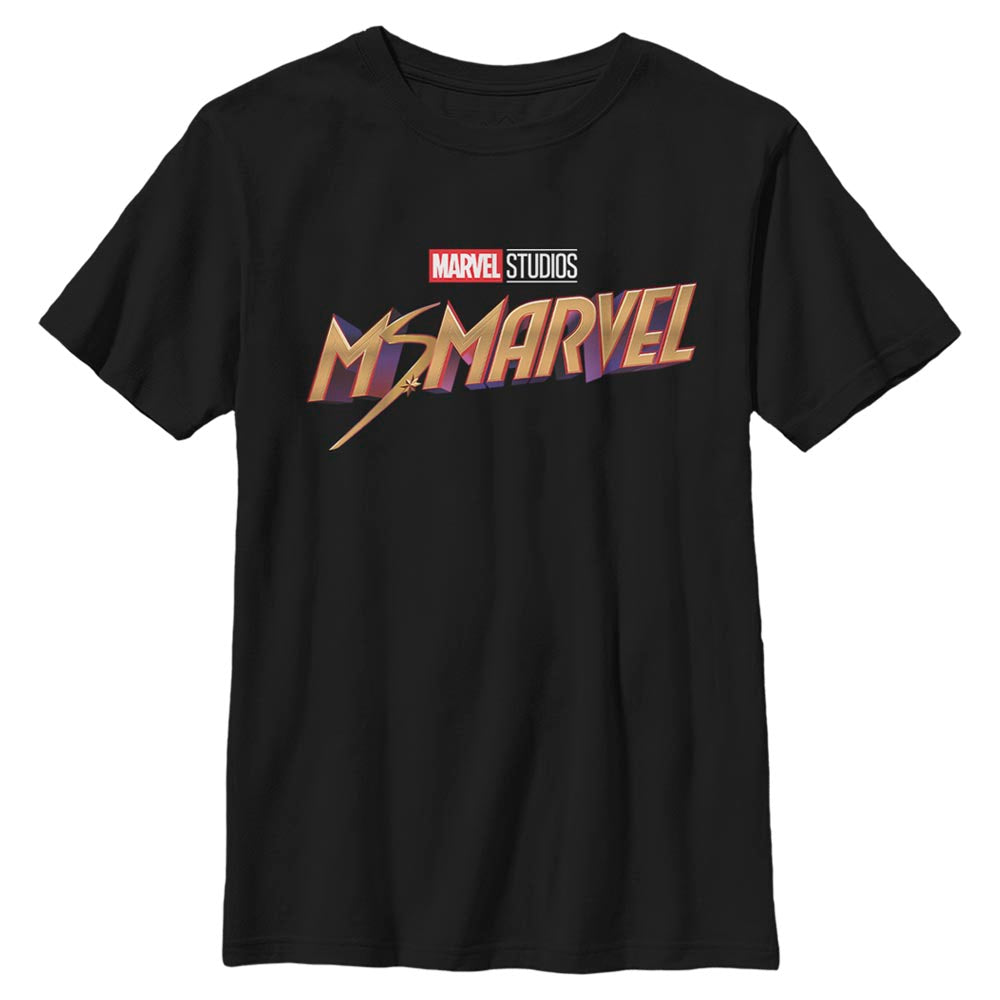 Boy's Marvel Classic Logo T-Shirt