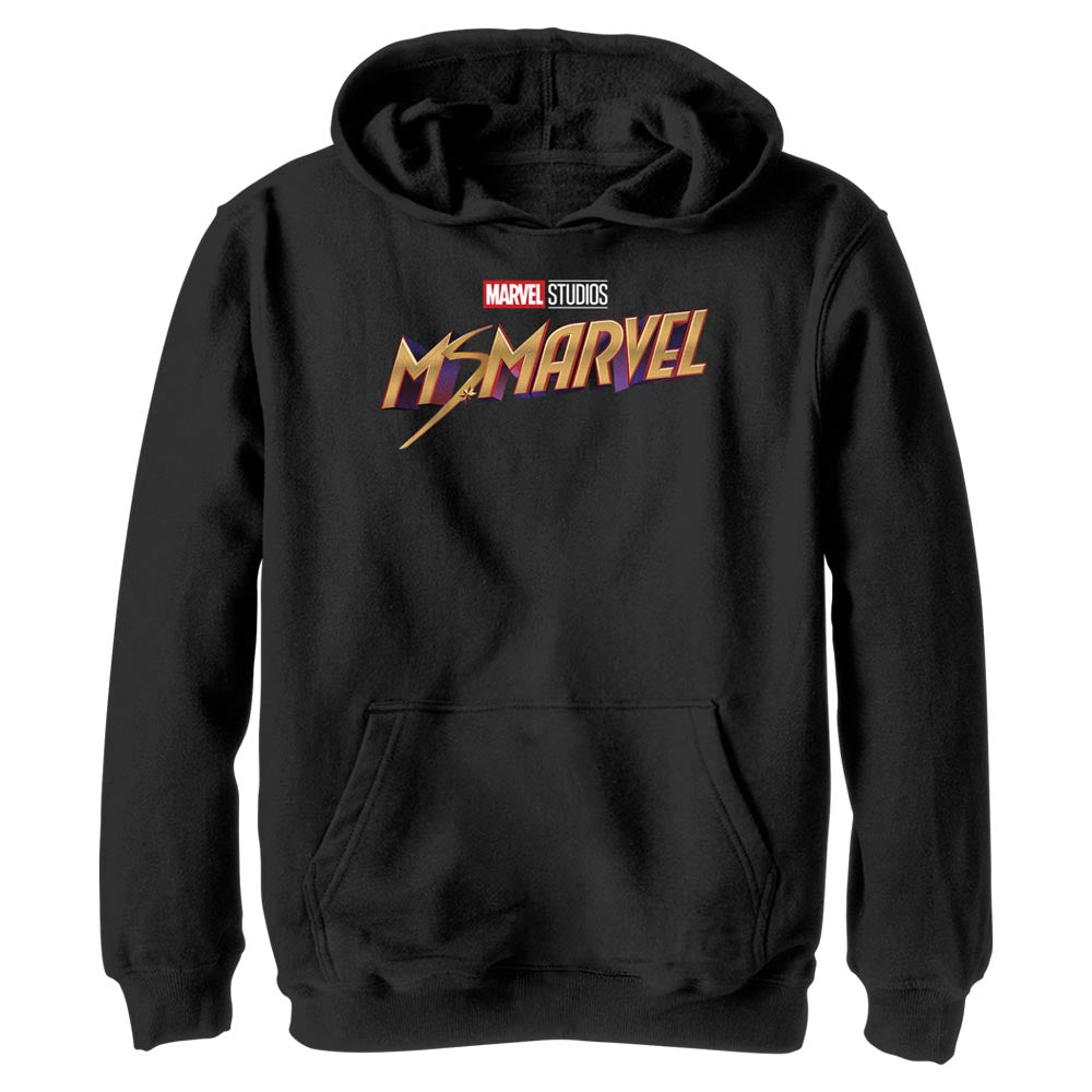 Boy's Marvel Classic Logo Lightweight Hoodie