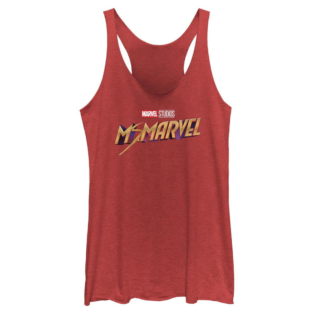 Junior's Marvel Classic Logo Tank Top