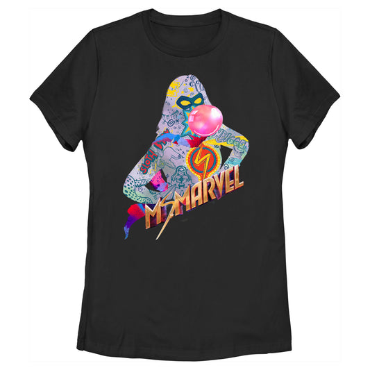 Women's Marvel Marvelous Figure T-Shirt