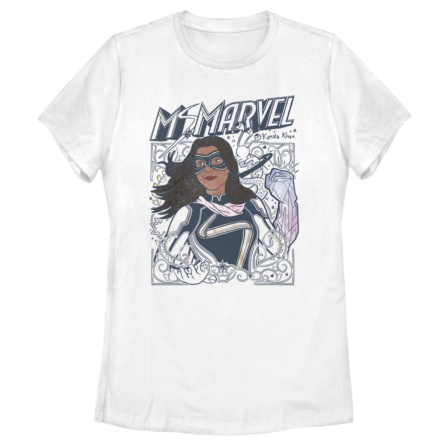 Women's Marvel Doodle Kamala T-Shirt