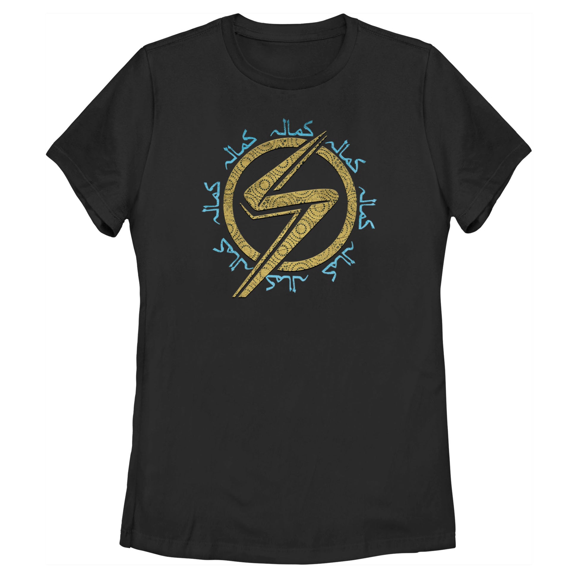 Women's Marvel Ms Marvel Icon T-Shirt