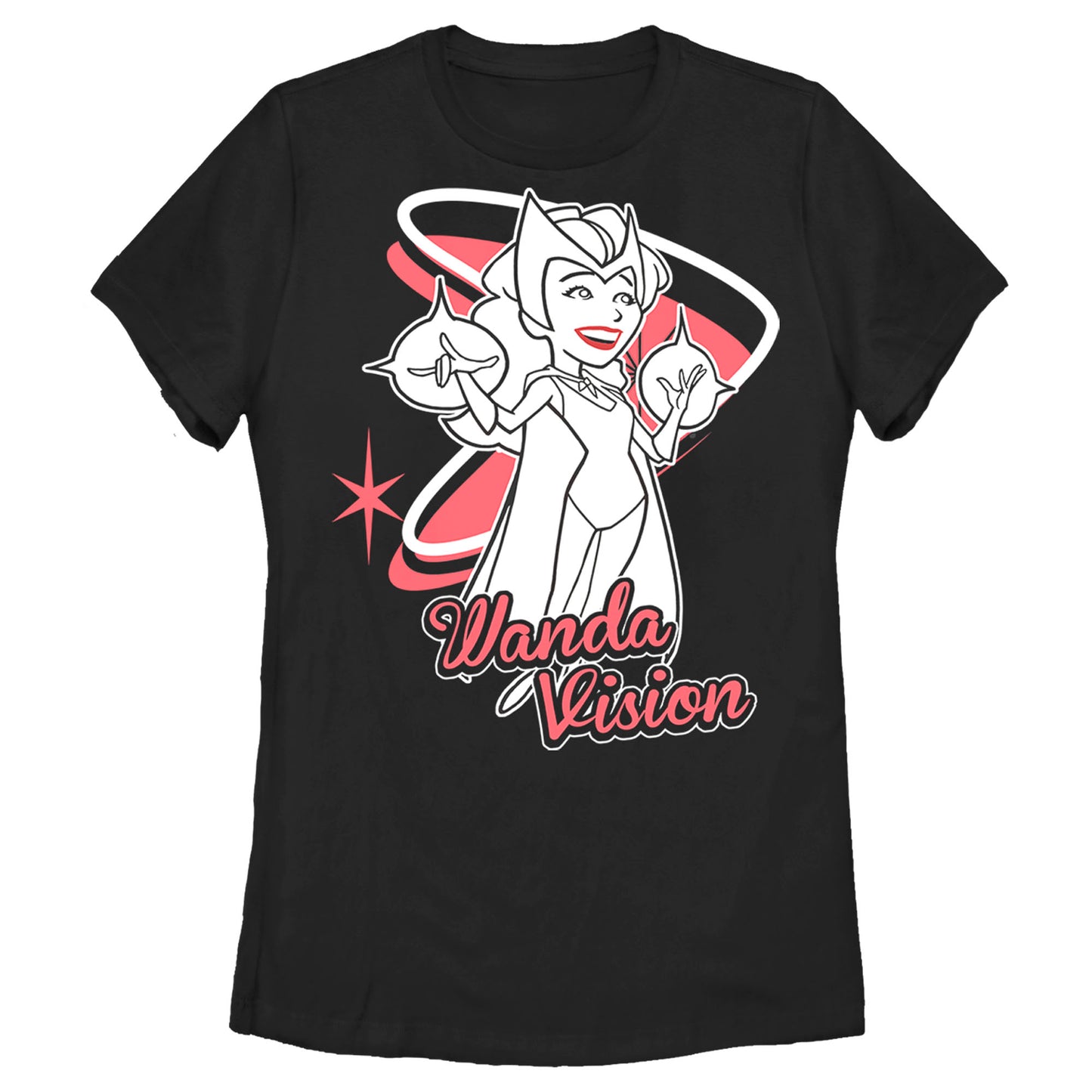 Women's Marvel Wanda Special T-Shirt