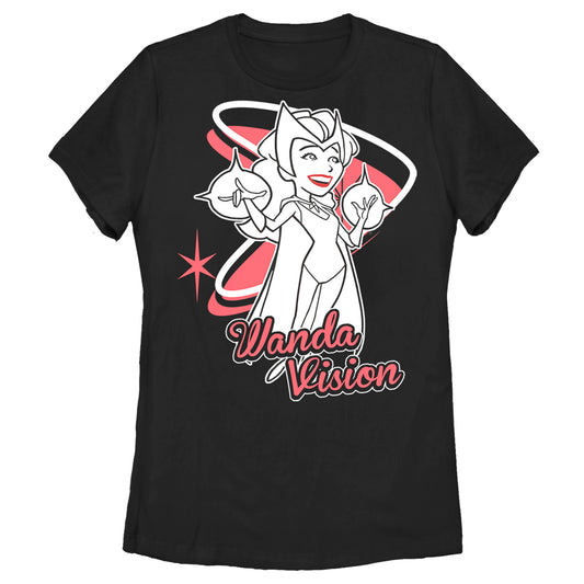 Women's Marvel Wanda Special T-Shirt