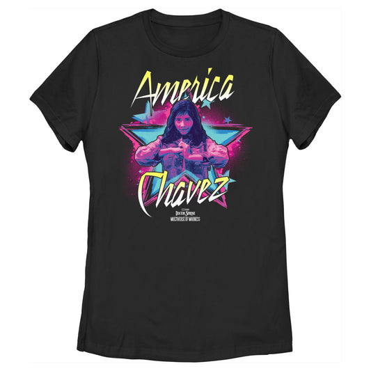 Women's Marvel Chavez Star T-Shirt