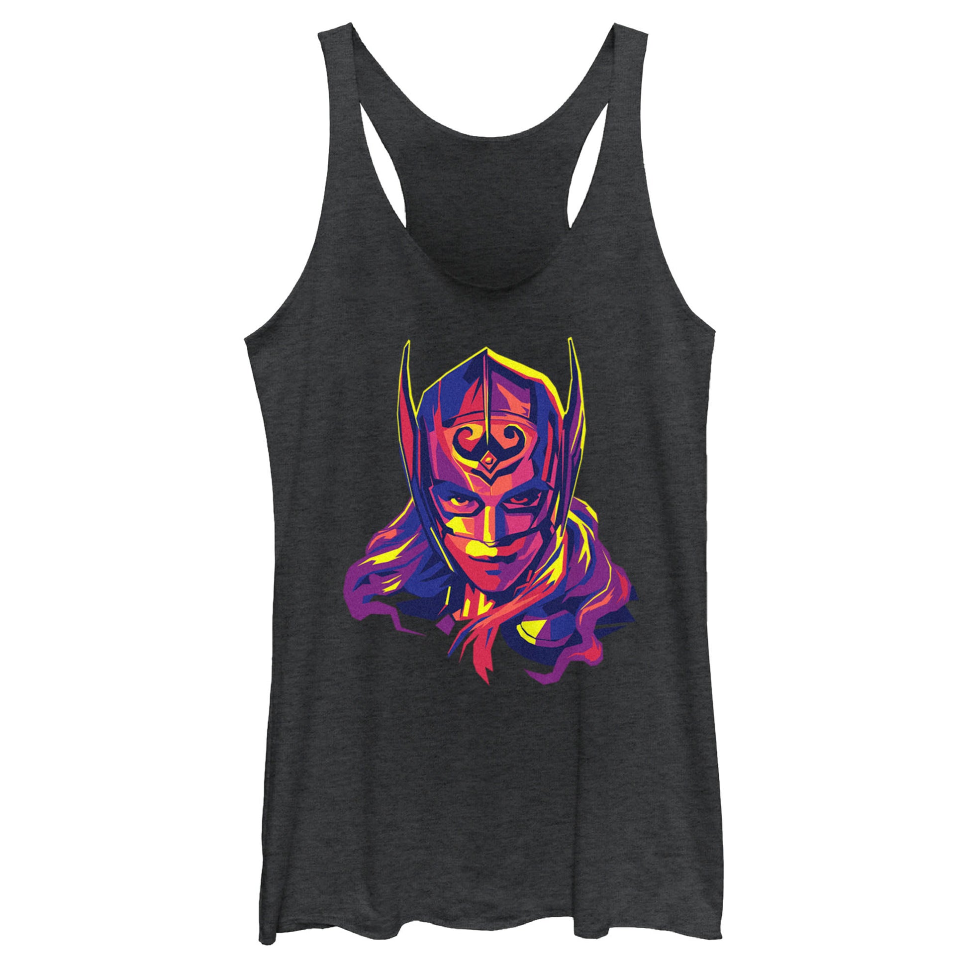 Junior's Marvel Cut Out Thor Tank Top