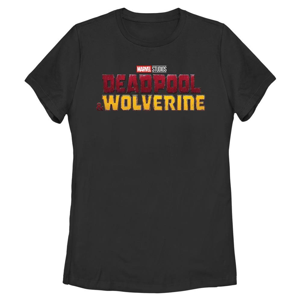 Women's Marvel New Logo DeadPool 3 T-Shirt