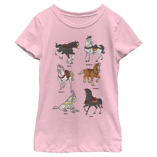 Girl's Disney Disney Horses T-Shirt