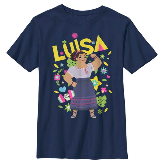 Boy's Disney Cutout Luisa T-Shirt