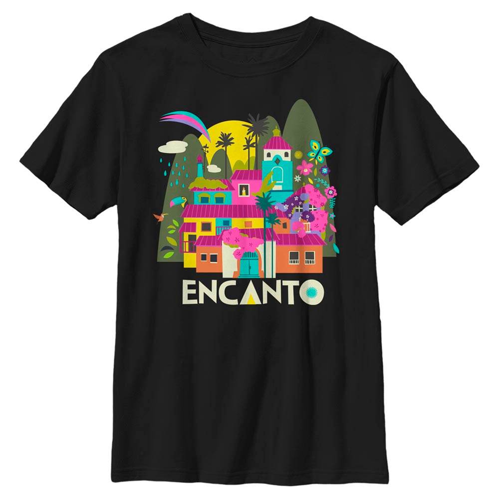 Boy's Disney Encanto Gold T-Shirt - The Hero Dad