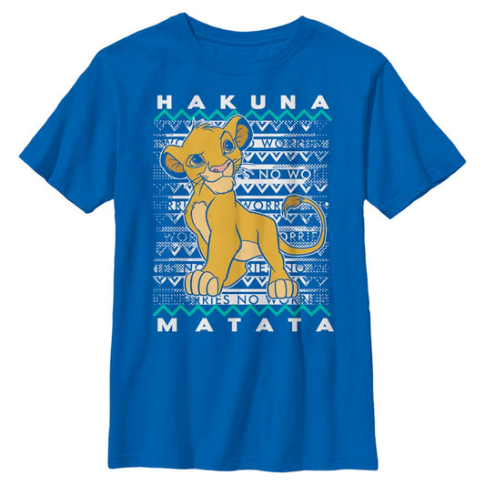 Boy's Disney Hakuna Simba T-Shirt