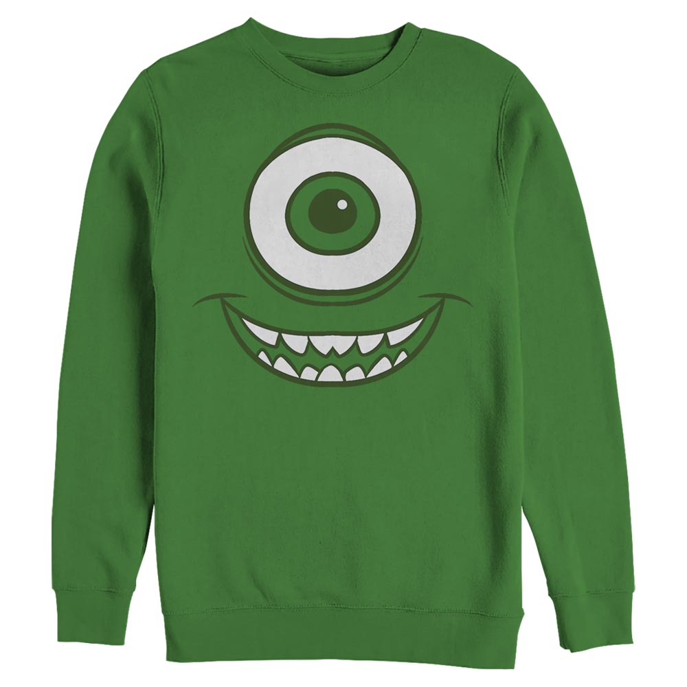 Men's Disney Mike Face Sweatshirt