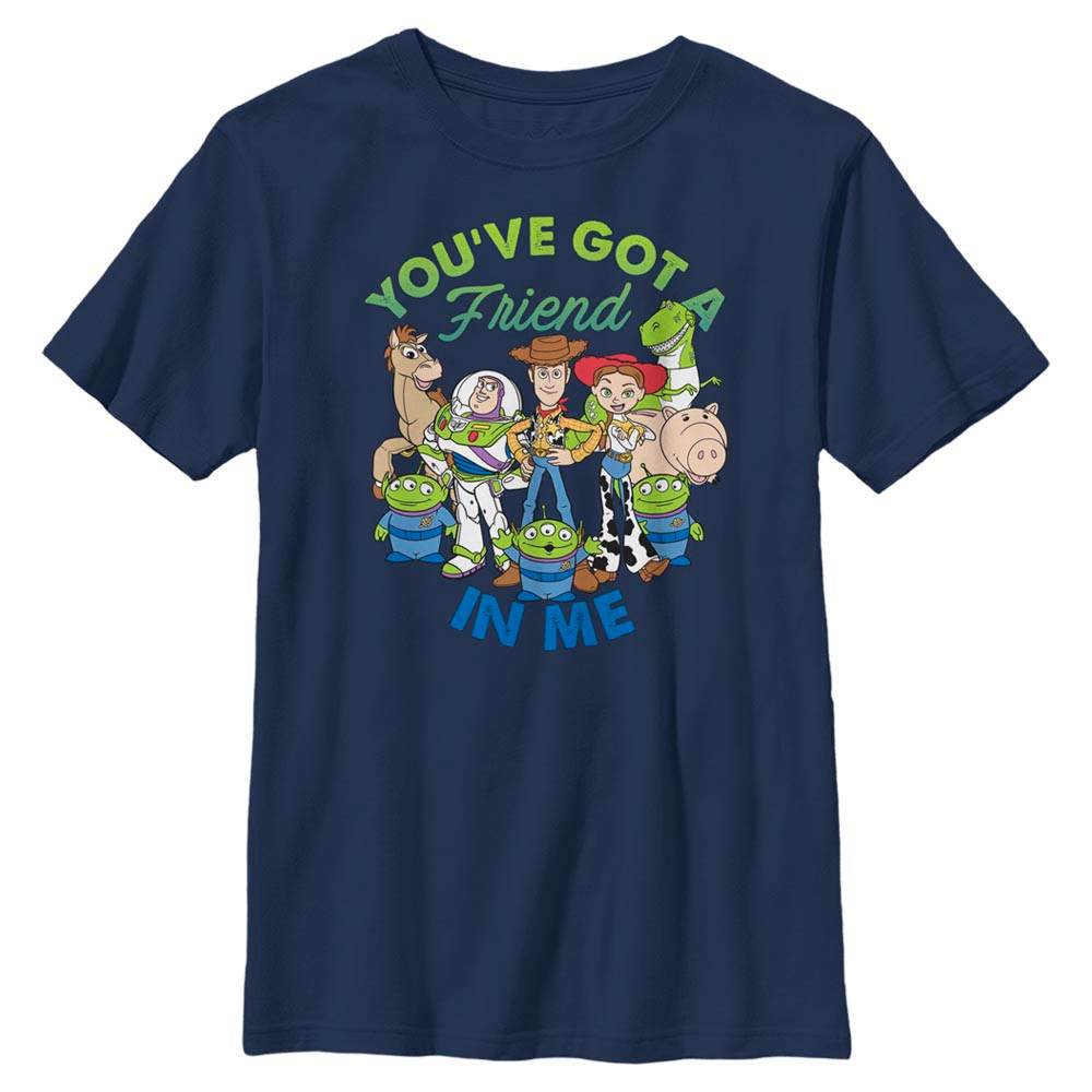 Boy's Disney Friendship T-Shirt - The Hero Dad