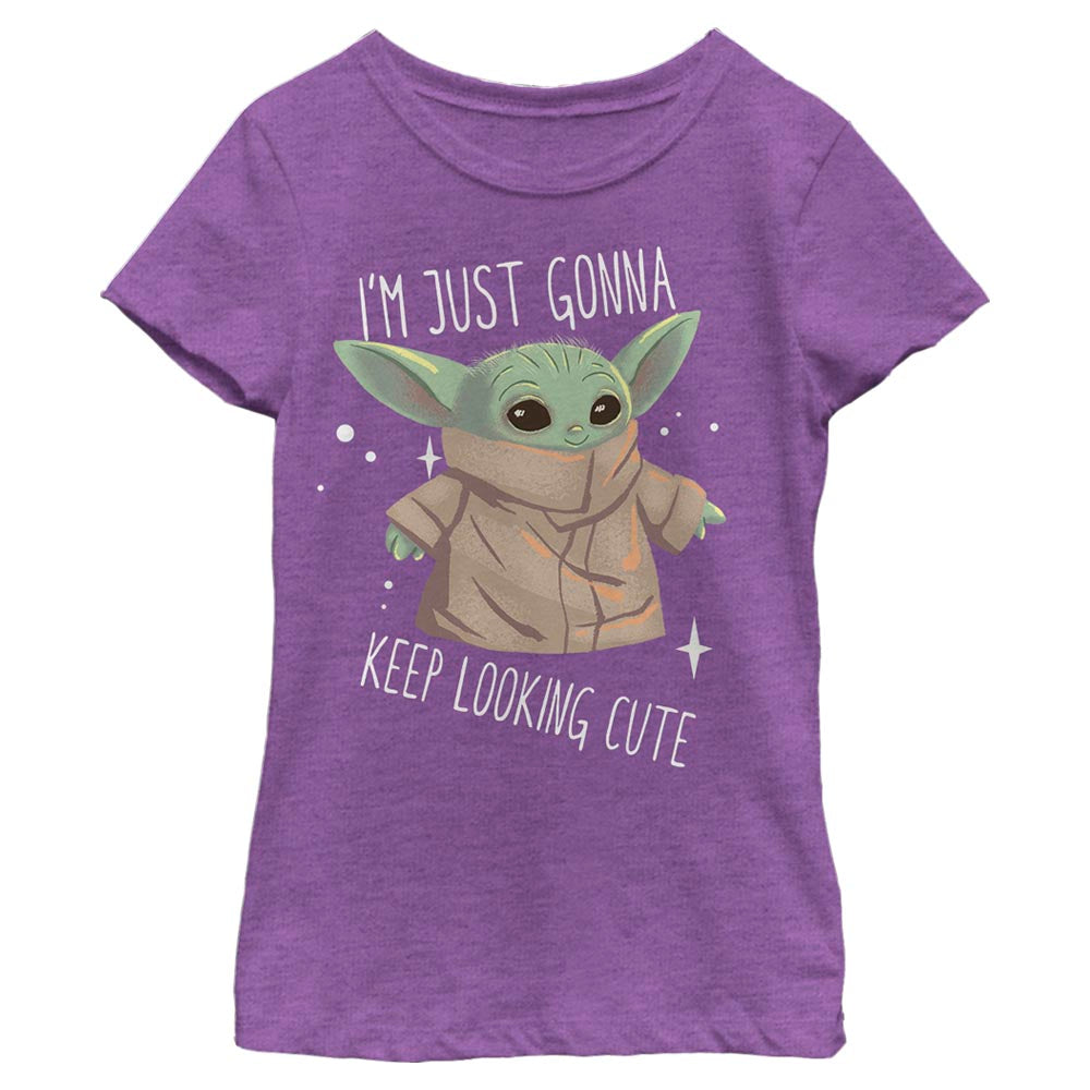 Girl's Star Wars Still Cute T-Shirt