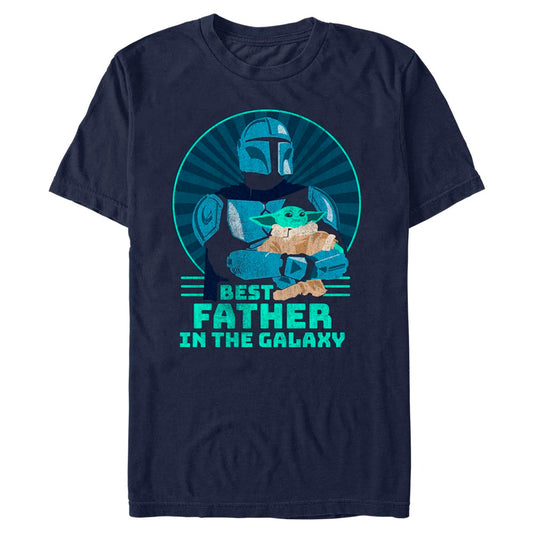 Men's Star Wars Best Father T-Shirt