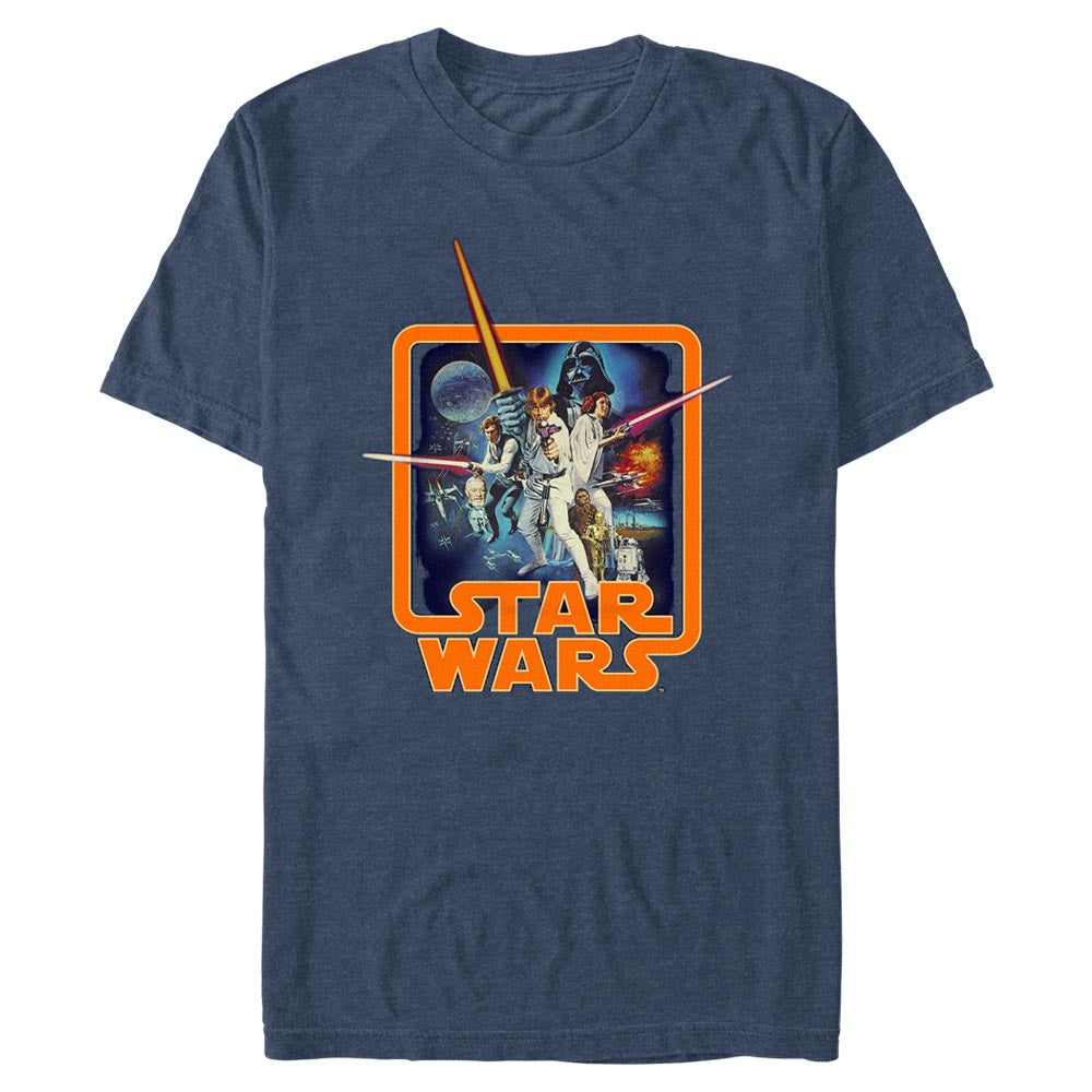 Men's Star Wars Group Classic T-Shirt