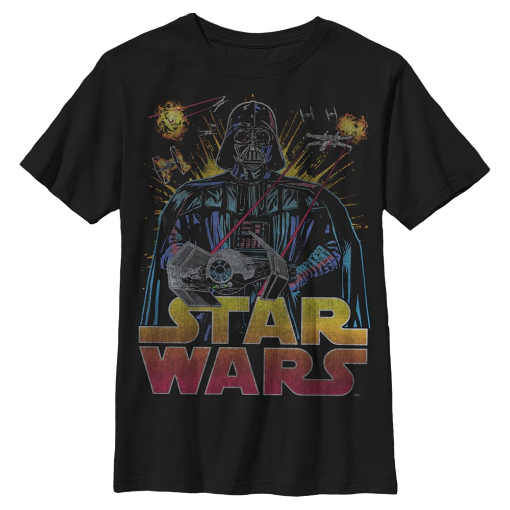 Boy's Star Wars Ancient Threat  T-Shirt