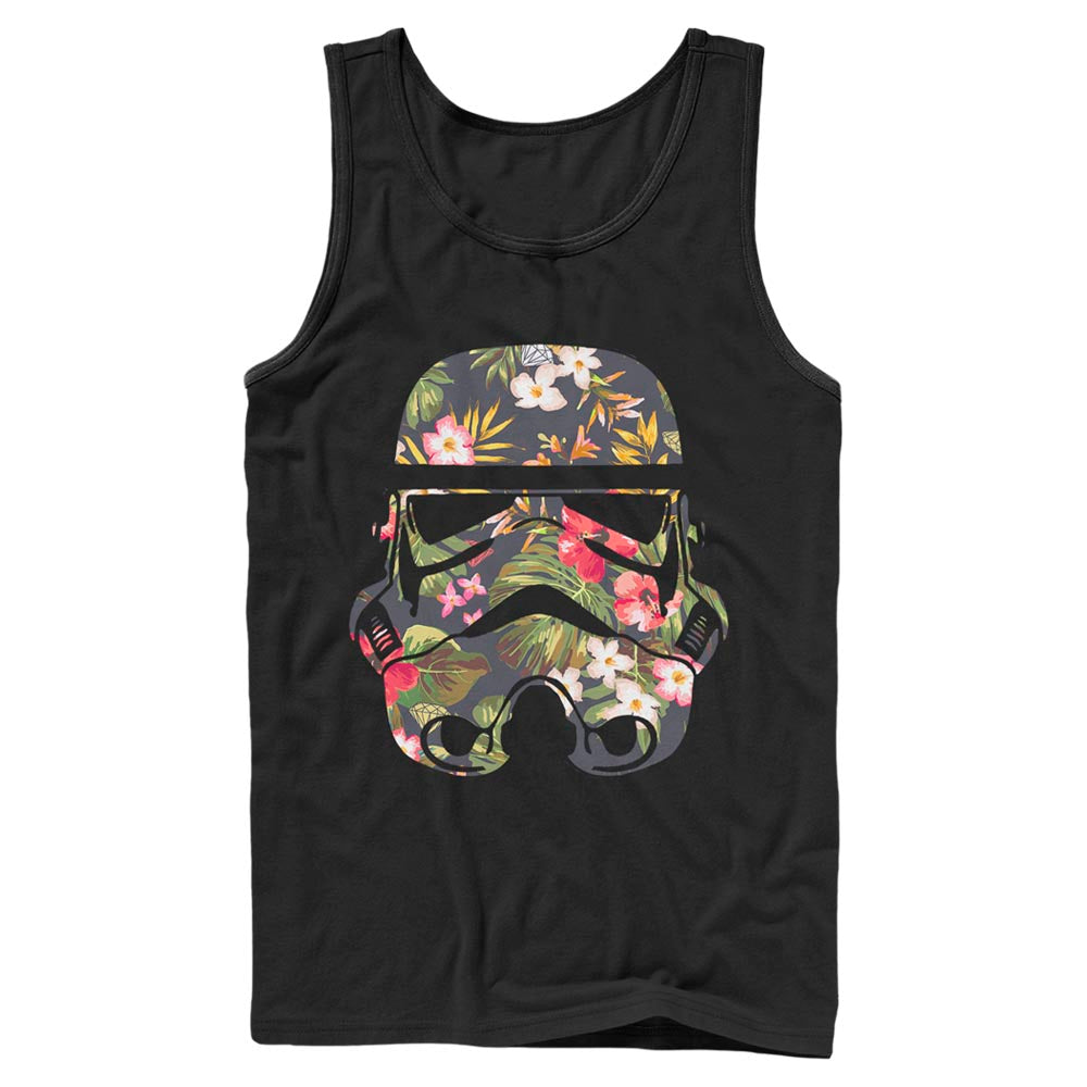 Men's Star Wars Storm Flowers Tank Top