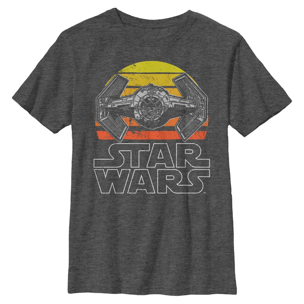 Boy's Star Wars Sunset Tie T-Shirt