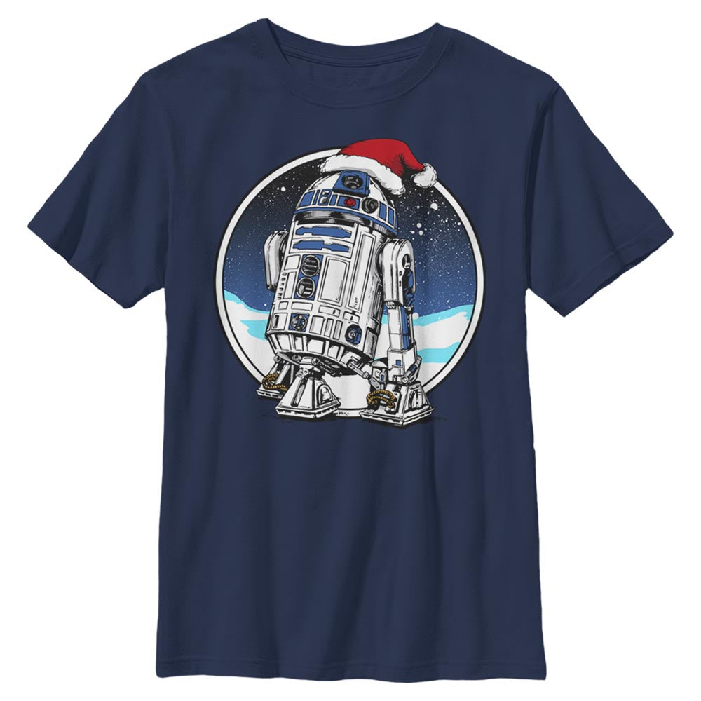 Boy's Star Wars Holiday D2 T-Shirt