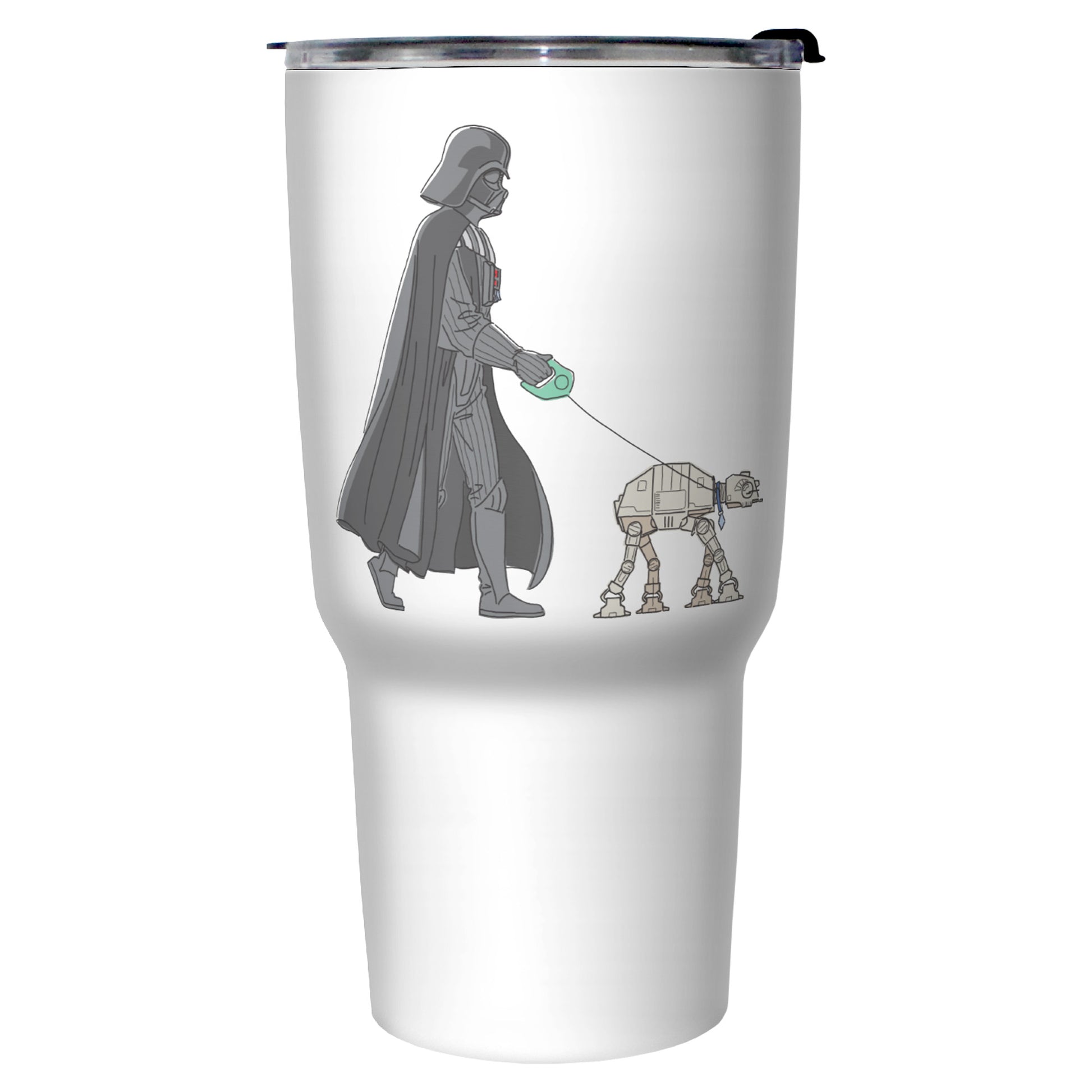 Drinkware Star Wars Vader Walker 27oz Stainless Steel Bottle